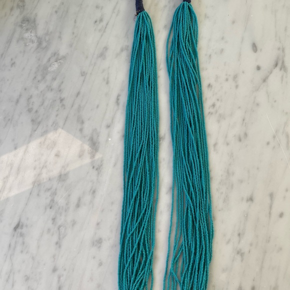 Chan Luu Turquoise Beaded Necklace